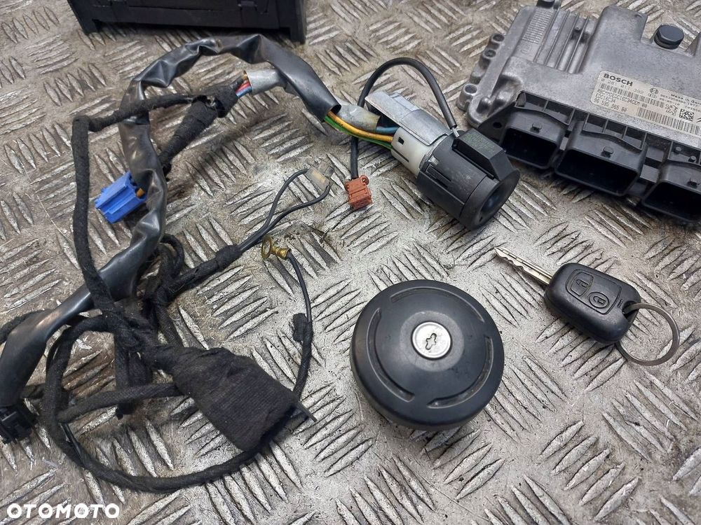 ZESTAW STARTOWY XSARA PICASSO I 1.6 HDI 9659596580 0281011392 9643498880 - 3