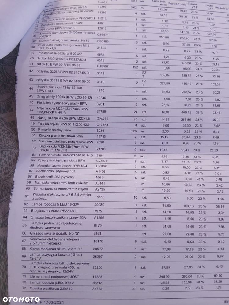 Pezzaioli naczepa ciężarowa - 14