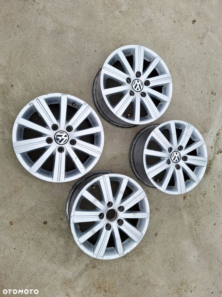 Felga Aluminiowa Aluma Na Sztuki 6.5" x 15" x 5x112 R15 ET50 5K0601025J - 2