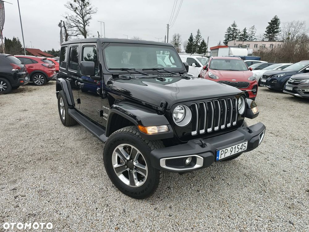 Jeep Wrangler 2.0 T-GDI Hardtop AWD Automatik Sahara - 1