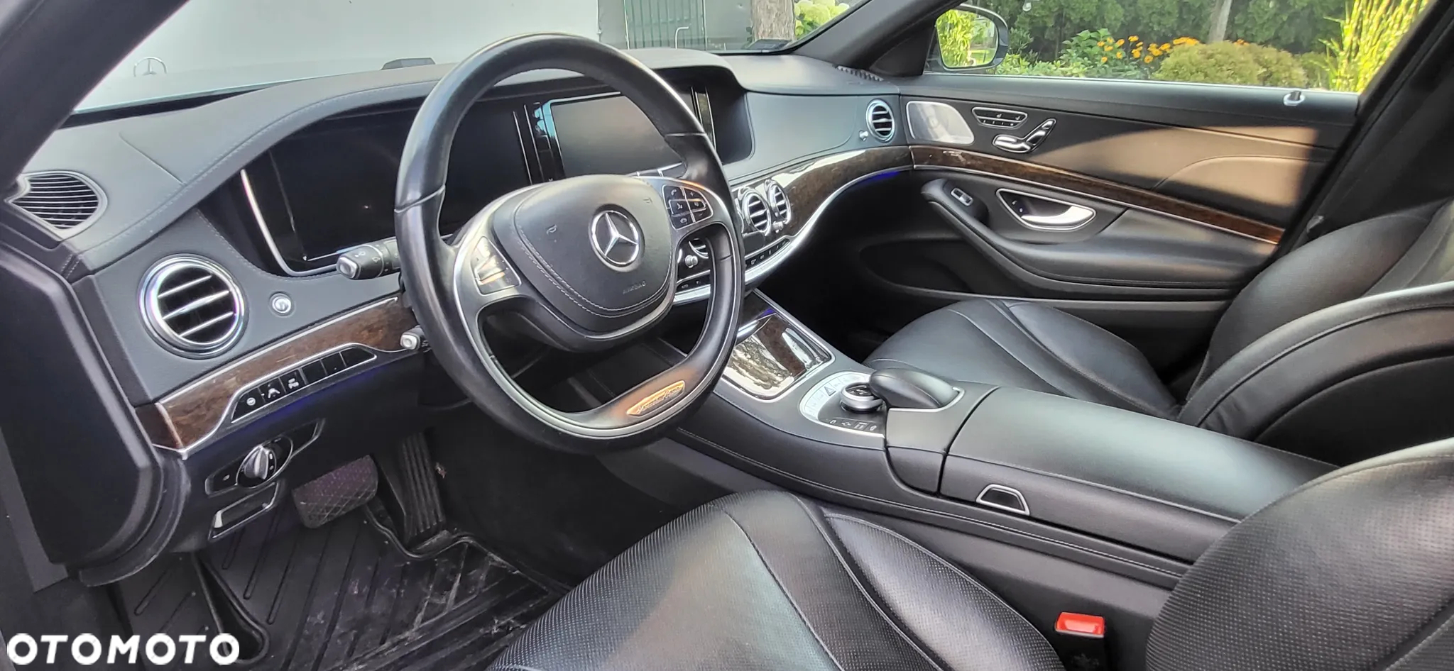 Mercedes-Benz Klasa S 350 BlueTec - 21