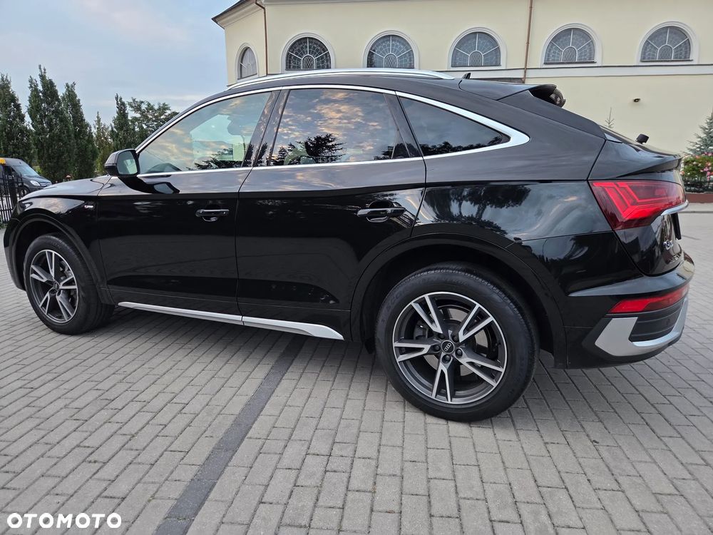 Audi Q5 Sportback 40 TDI mHEV Quattro S Line S tronic - 11