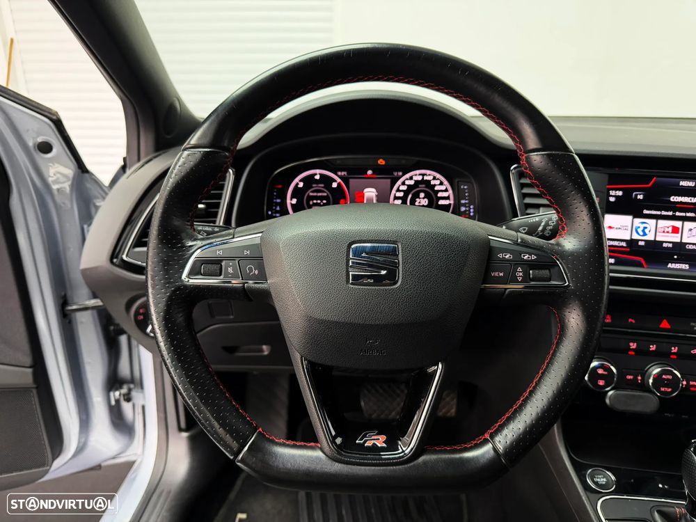 SEAT Leon ST 1.6 TDI FR DSG S/S - 14
