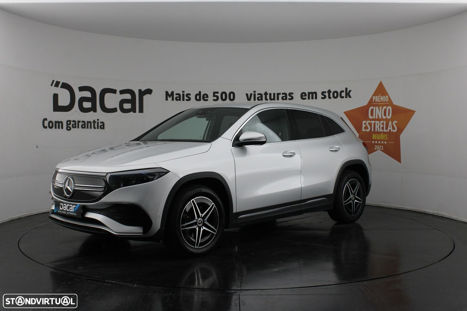 Mercedes-Benz EQA 250+ AMG Line - 4