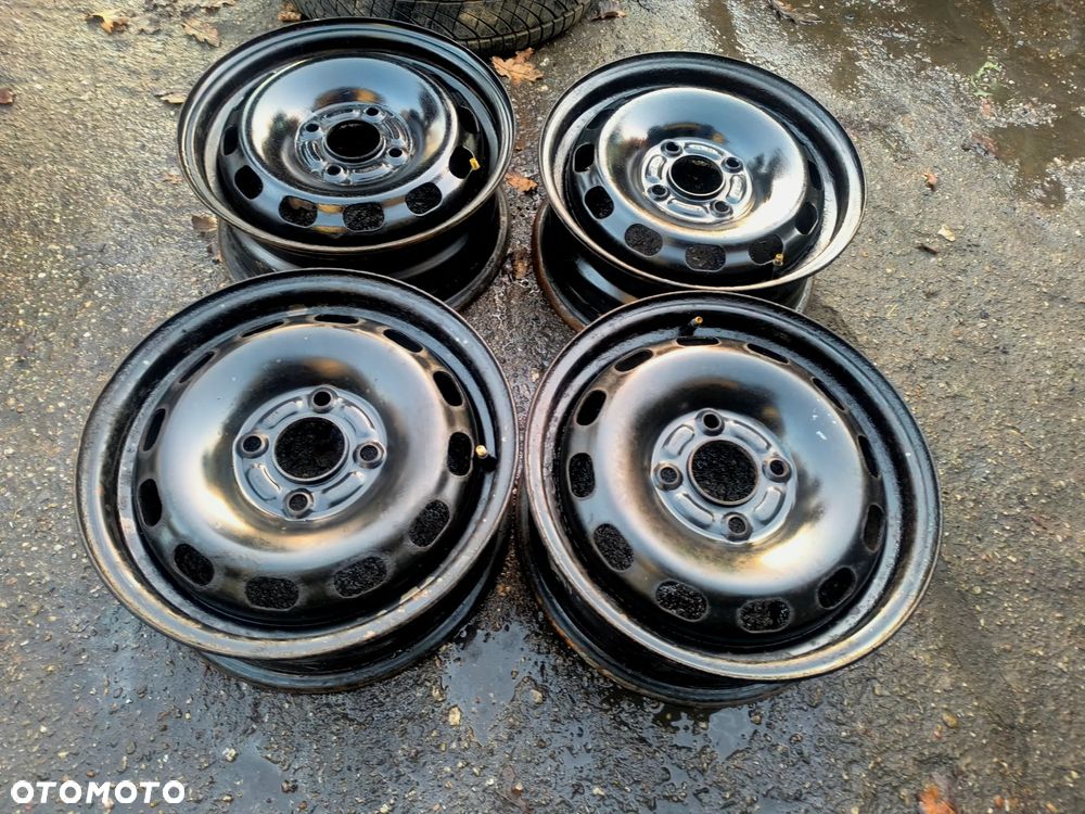 4x108 Felgi Stalowe Stal 14 Koła FORD FIESTA PUMA COURIER KA II 2 KA+ FUSION FOCUS MAZDA 2 Legnica ALU-RAD - 2