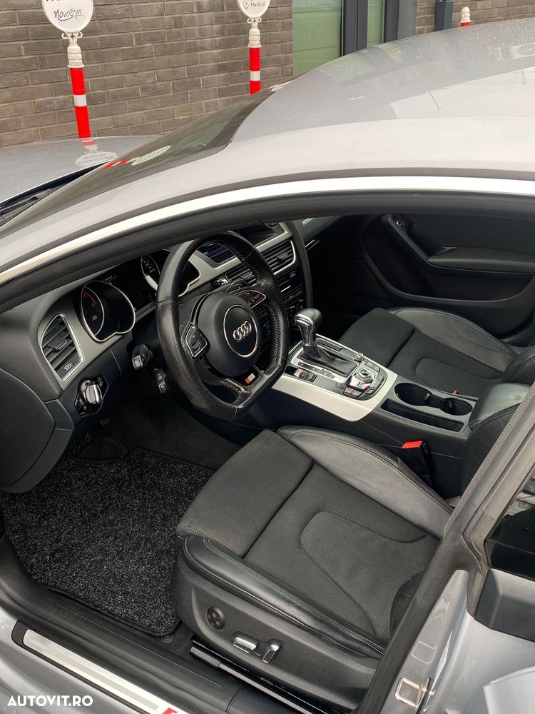 Audi A5 2.0 TDI Sportback (clean diesel) DPF multitronic - 10