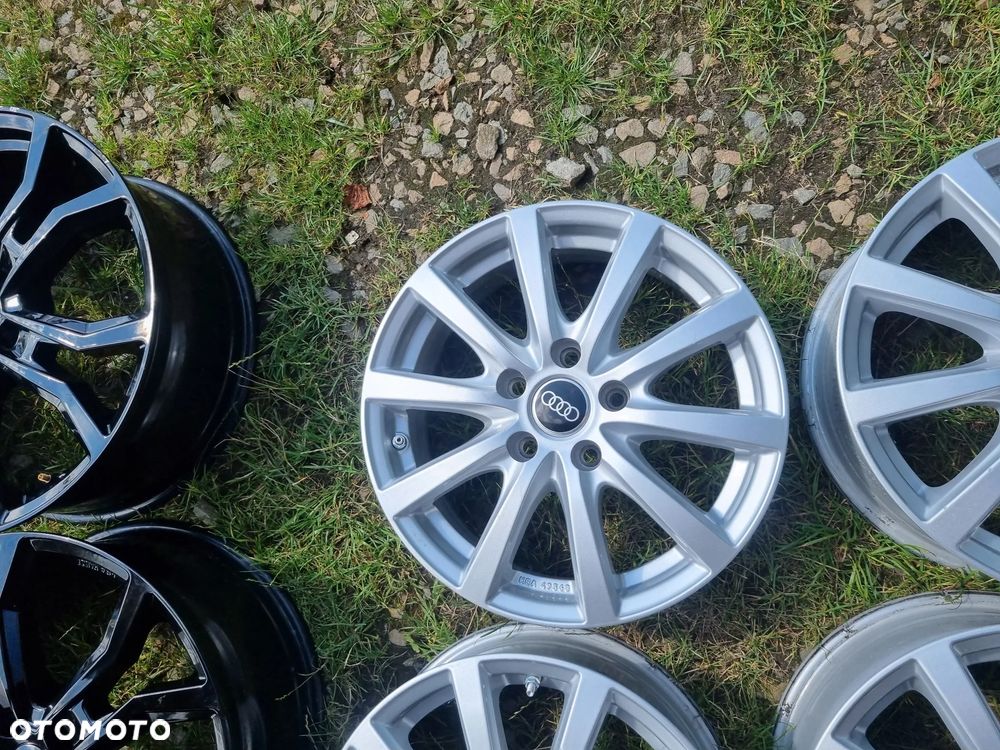 VW GOLF 8,7,TOURAN,CADY,SEAT LEON,SKODA,AUDI alu 6.5x16 ET46 5X112 bdb stan - 9