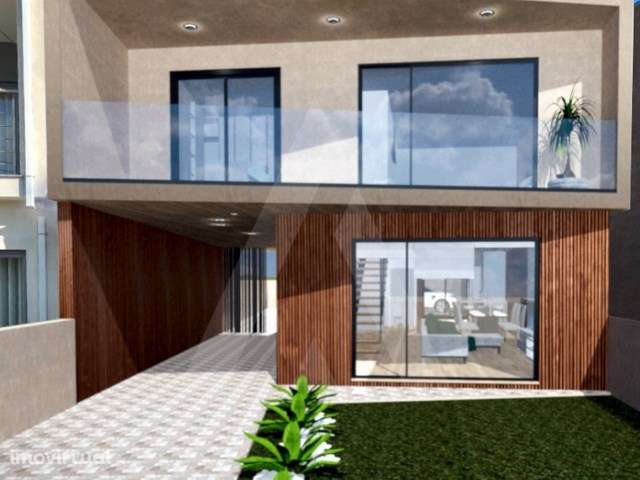 Moradia T4 nova e de arquitetura moderna na Gafanha da Encarnação - Grande imagem: 3/26