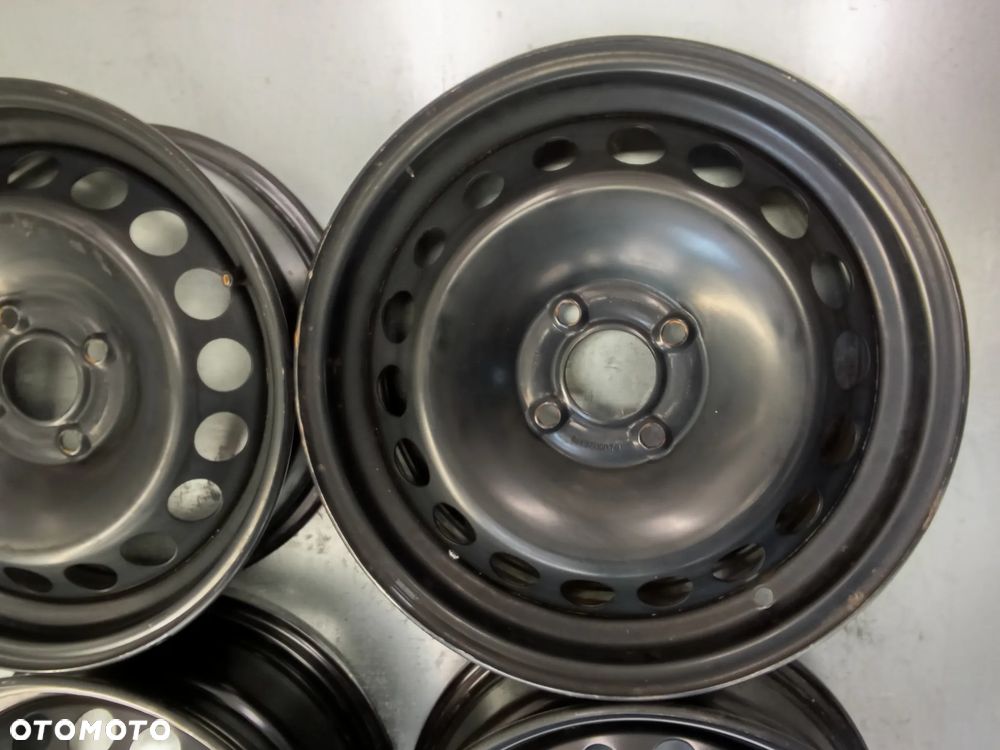 Felgi Renault Clio Modus Zoe Dacia Sndera Logan Lodgy Dokker 6Jx15 et40 4x100 - 2
