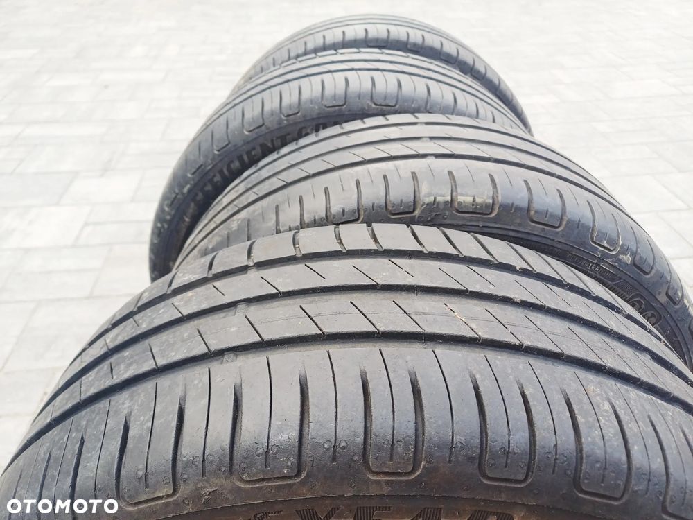 FELIGI Z OPONAMI ALUMINIOWE SMART FORFOUR R15 4X100 60.1mm OPONY 195/50 R15 LATO NR4 - 15