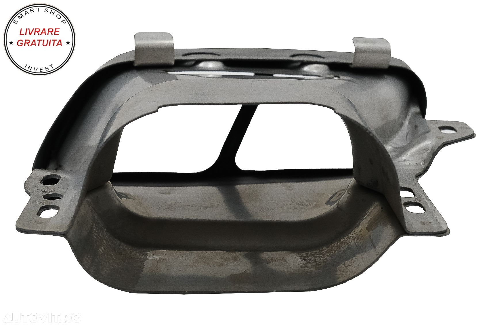 Ornamente pentru sistemul de evacuare Mercedes A-Class W176 (2012-2018) CLA W117 C- livrare gratuita - 6