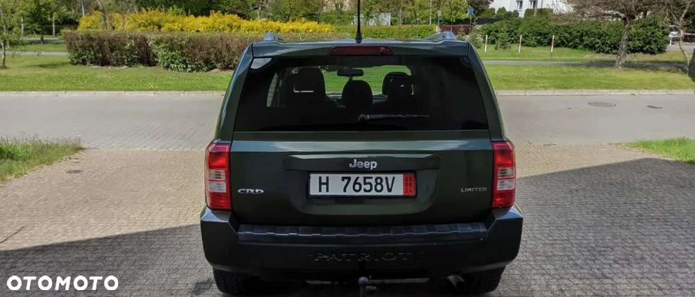 Jeep Patriot 2.0 CRD Limited - 17