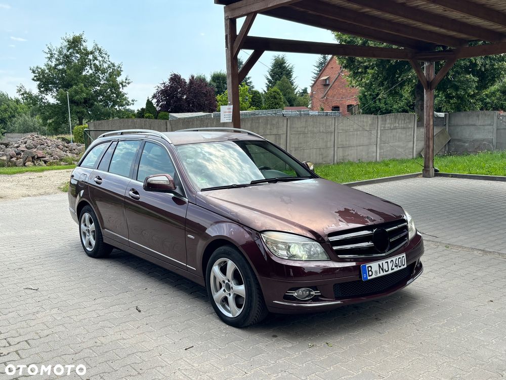 Mercedes-Benz Klasa C 220 CDI DPF Automatik Avantgarde - 1