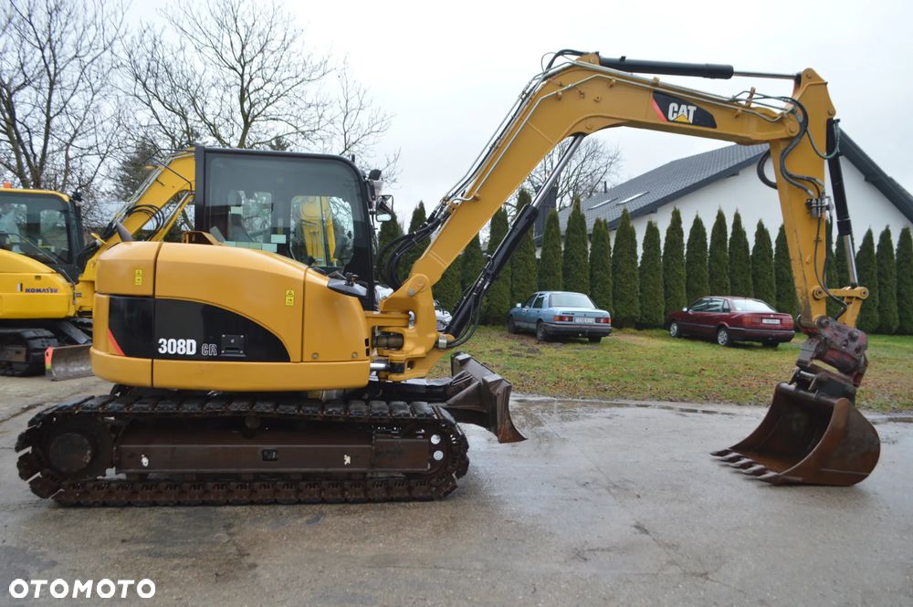 Caterpillar CAT 308D *2011* IDEALNY!!! - 9