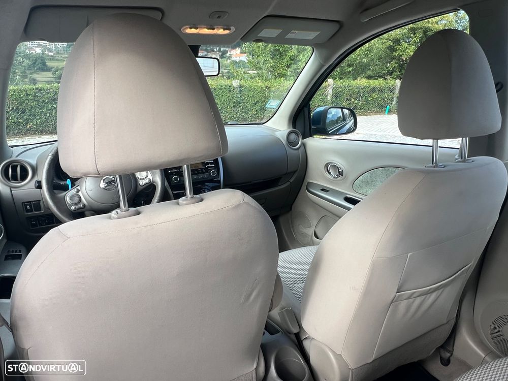 Nissan Micra 1.2 Naru Edition — fotografia 12