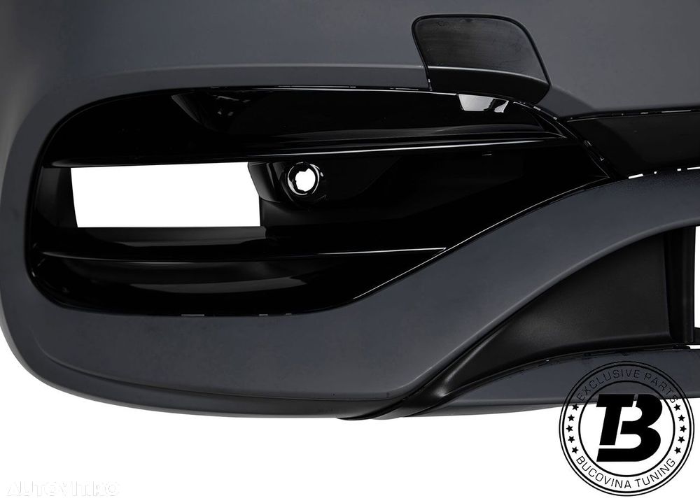 Pachet Exterior compatibil cu Mercedes CLA W117 CLA45 Design - 6
