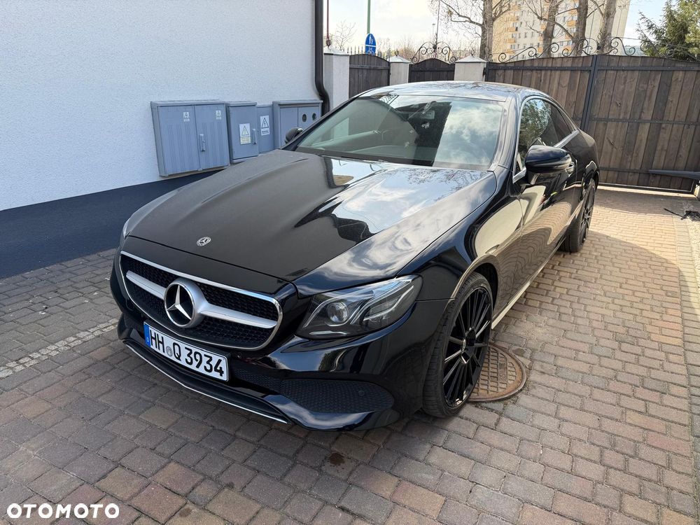 Mercedes-Benz Klasa E 400 4Matic 9G-TRONIC Avantgarde - 1