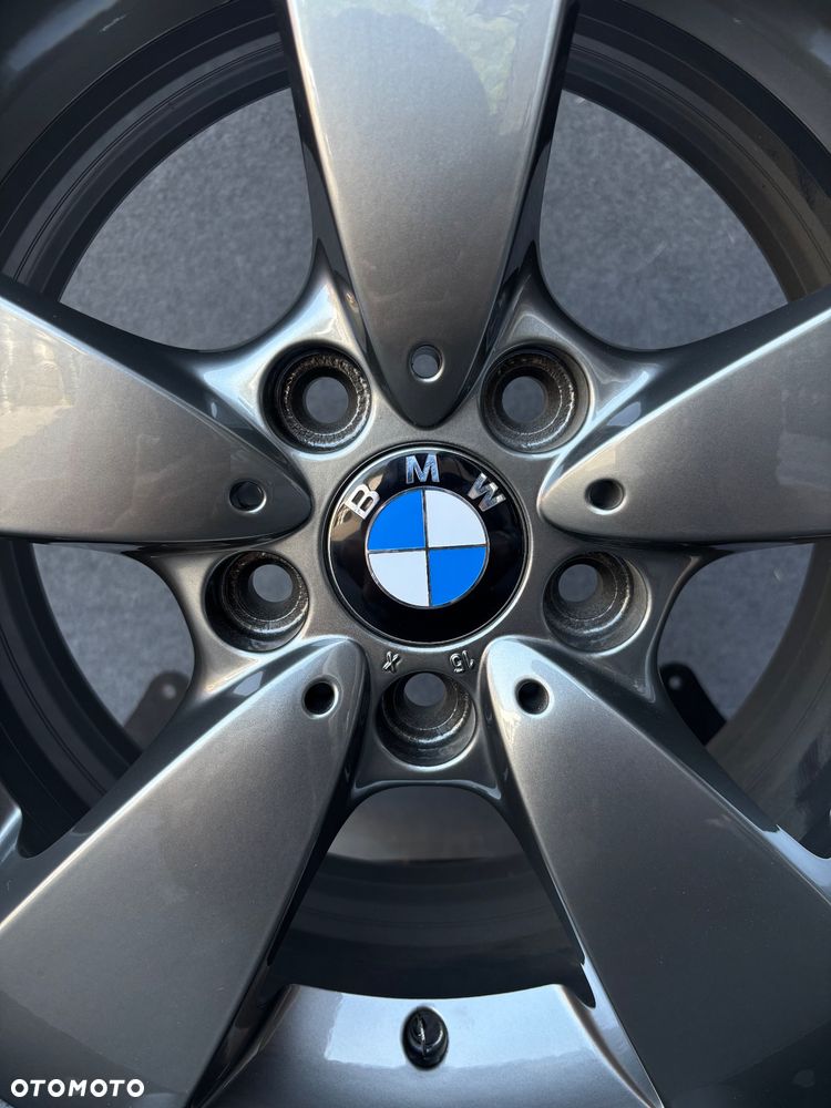 Oryginalne felgi 17 5x120 BMW oryginał Styling 304 seria 1 3 E87 F20 E90 X1 X3 F30 X4 E36 E46 E83 Z3 Z4 F10 E60 xDrive F12 6787575 7.5j ET43 Opel Insignia - 5