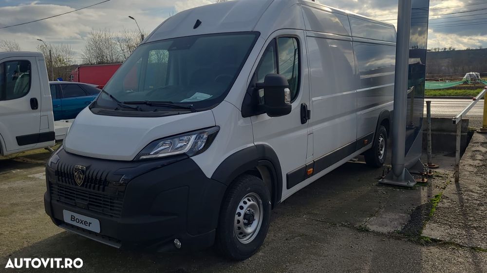 Peugeot BOXER FURGON L4H2 15 mc - 3