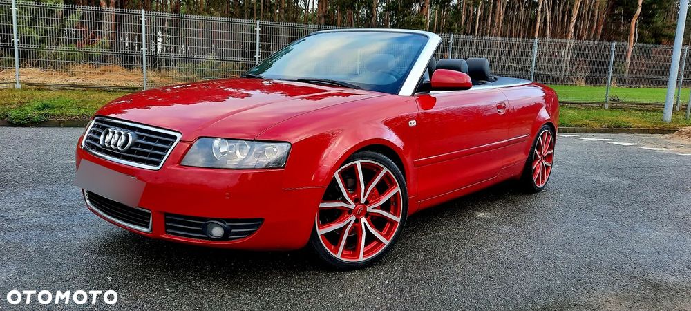 Audi A4 Cabrio 1.8 T - 23