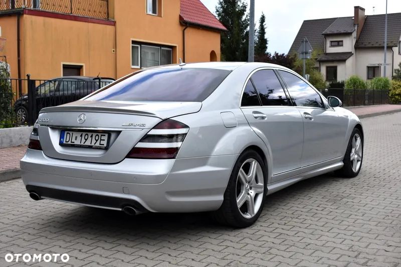 Mercedes-Benz Klasa S 500 - 10