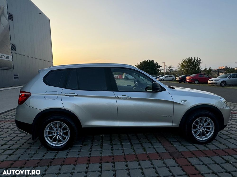 BMW X3 xDrive20d Blue Performance - 8