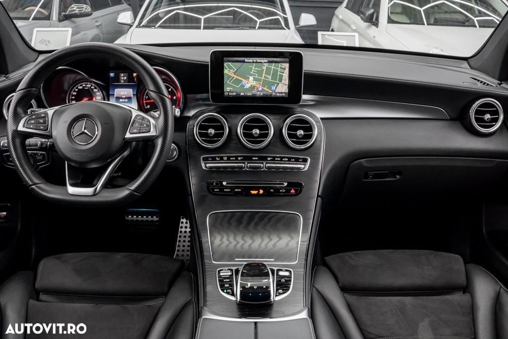 Mercedes-Benz GLC 350 d 4Matic 9G-TRONIC AMG Line - 9