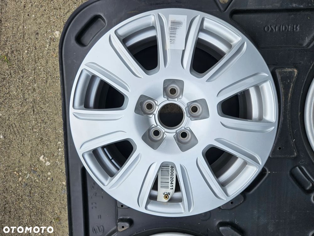FELGI Org.16 AUDI Q3 8U0601025Q A6 C6 A4 B6 B7 NOWE !! - 4