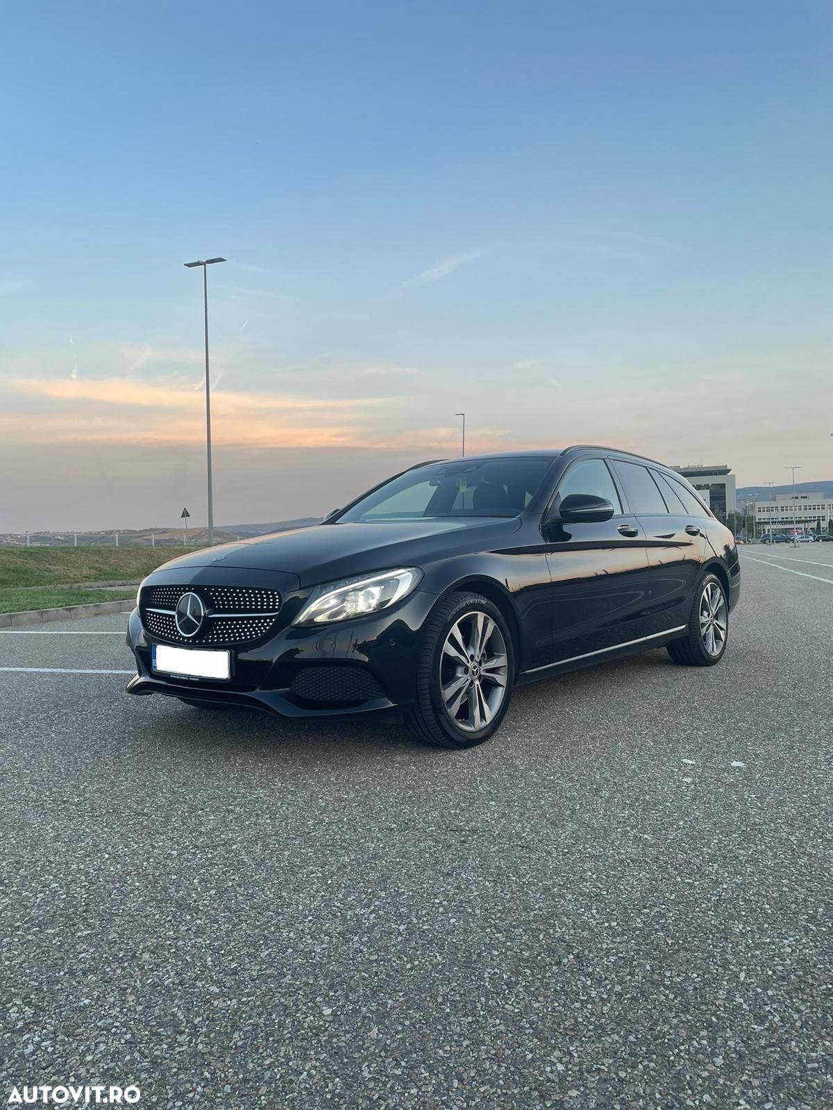 Mercedes-Benz C 200 d Aut. - 1