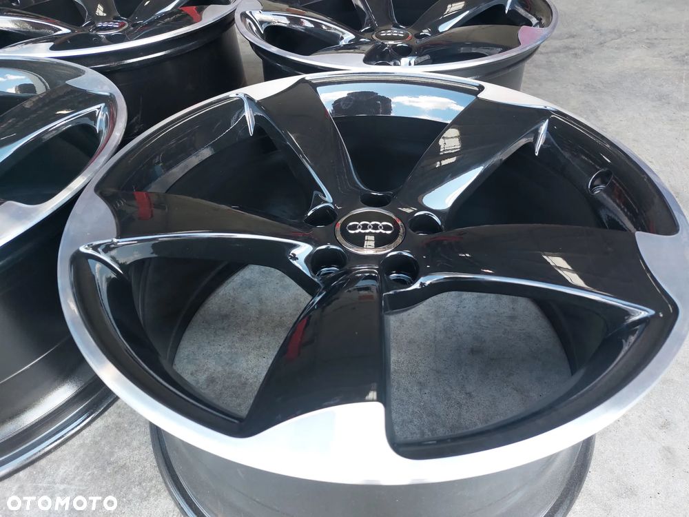 AUDI A5 A4 B8 FELGI ALUFELGI R19 9J ET33 5X112 OE RONAL AUDI 8T0601025CD JAK NOWE! - 8