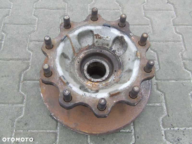DAF LF 45 55 TARCZA PIASTA LEWY PRZÓD 10 SZPILEK - 3