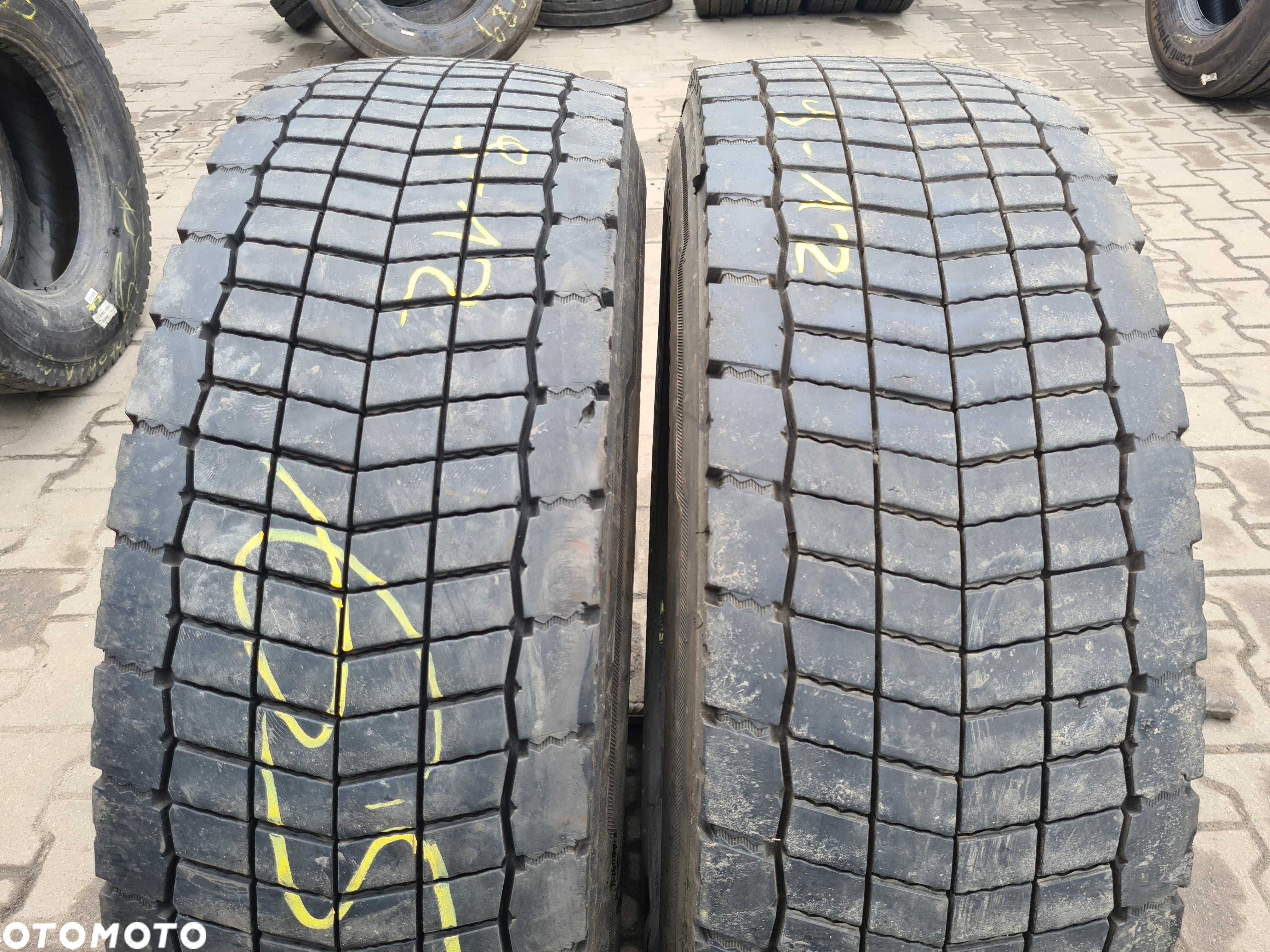 265/70R19.5 Opony CONTINENTAL CONTI HYBRID HD3 9-12mm HD 3 - 4