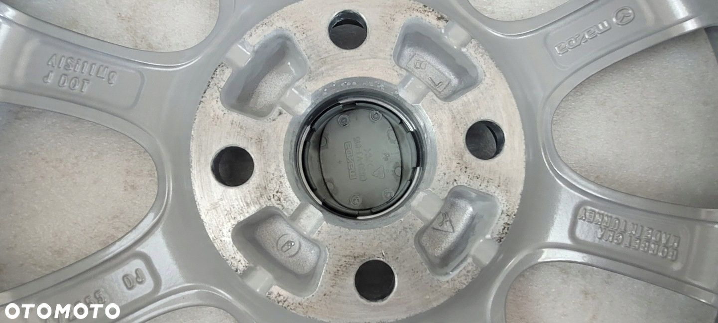FELGI MAZDA MX-5 ND 2 DL DJ 5,5x15 15 ET40 4X100 DC3L-V3-810 - 12