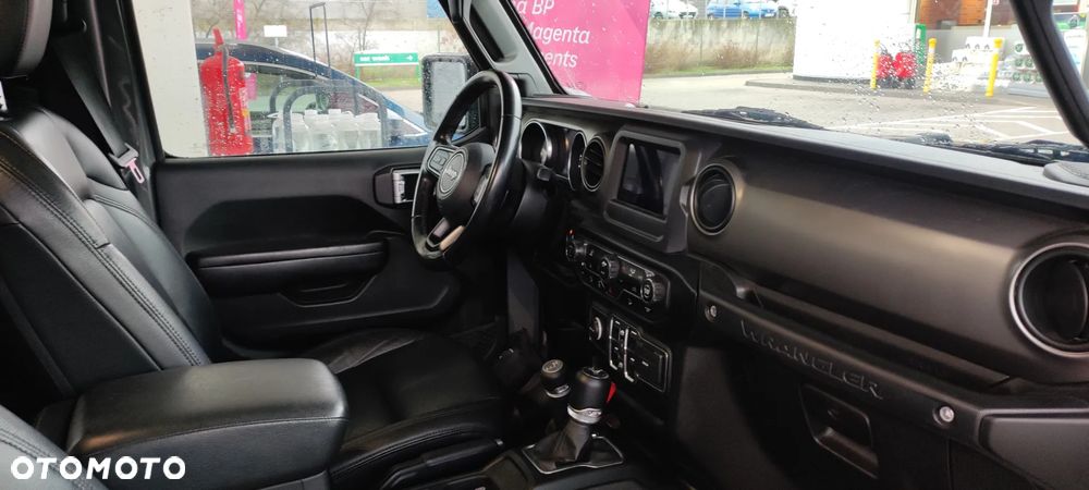 Jeep Wrangler 2.0 T-GDI Hardtop AWD Automatik Sahara - 7