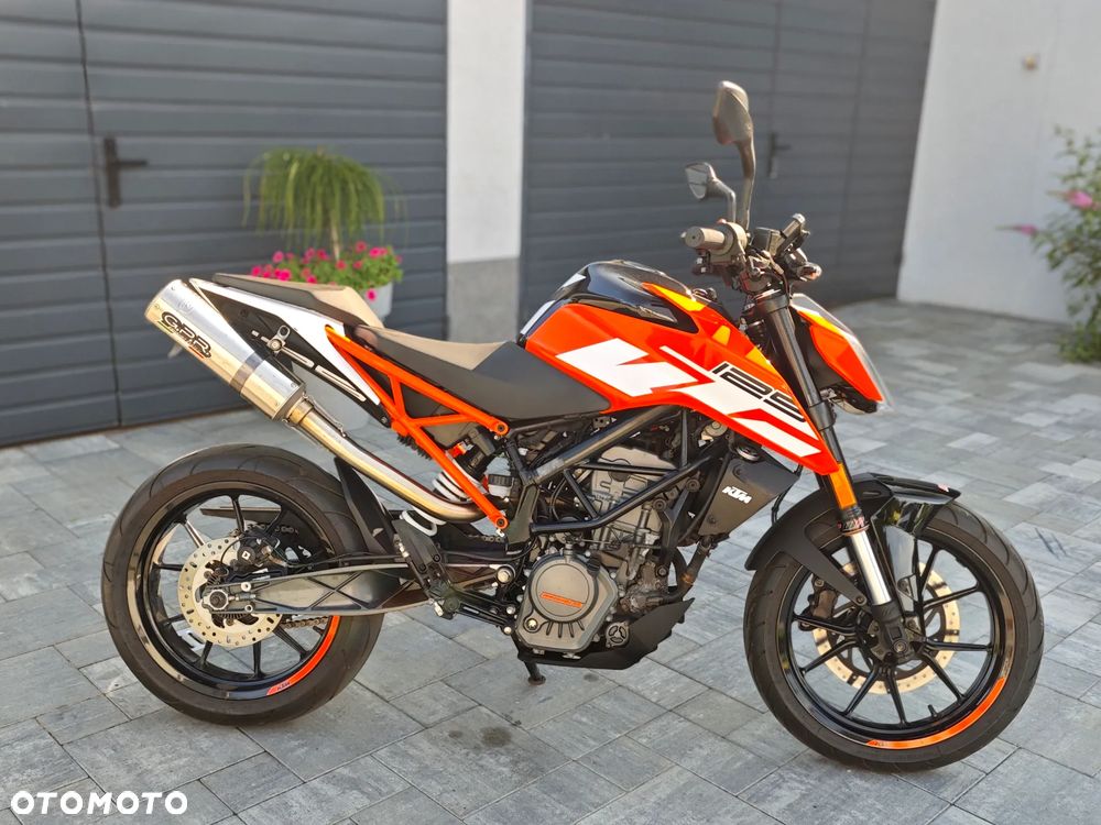 KTM Duke 125 - 2