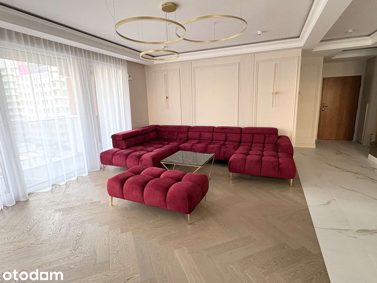 ModernMokotów|91 m²|pierwszy najem|ostatnie piętro|2 łazienki |2×klima
