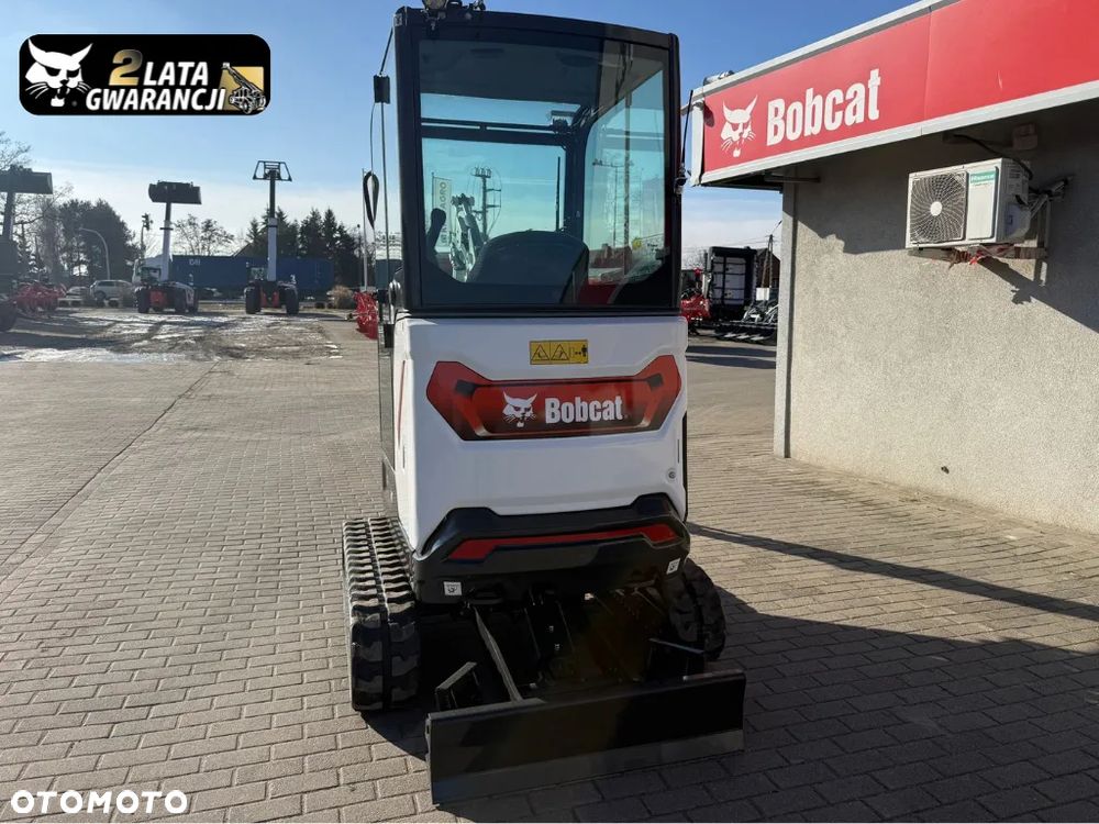 Bobcat Minikoparka E19 R2 Long Arm BOBCAT - 7