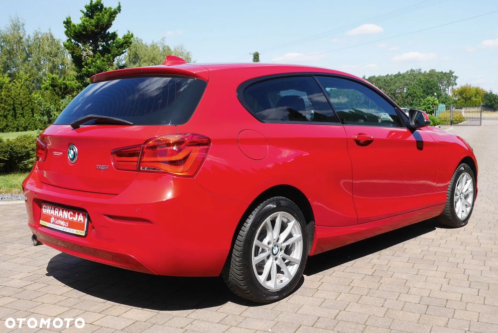 BMW Seria 1 116i Sport Line - 12