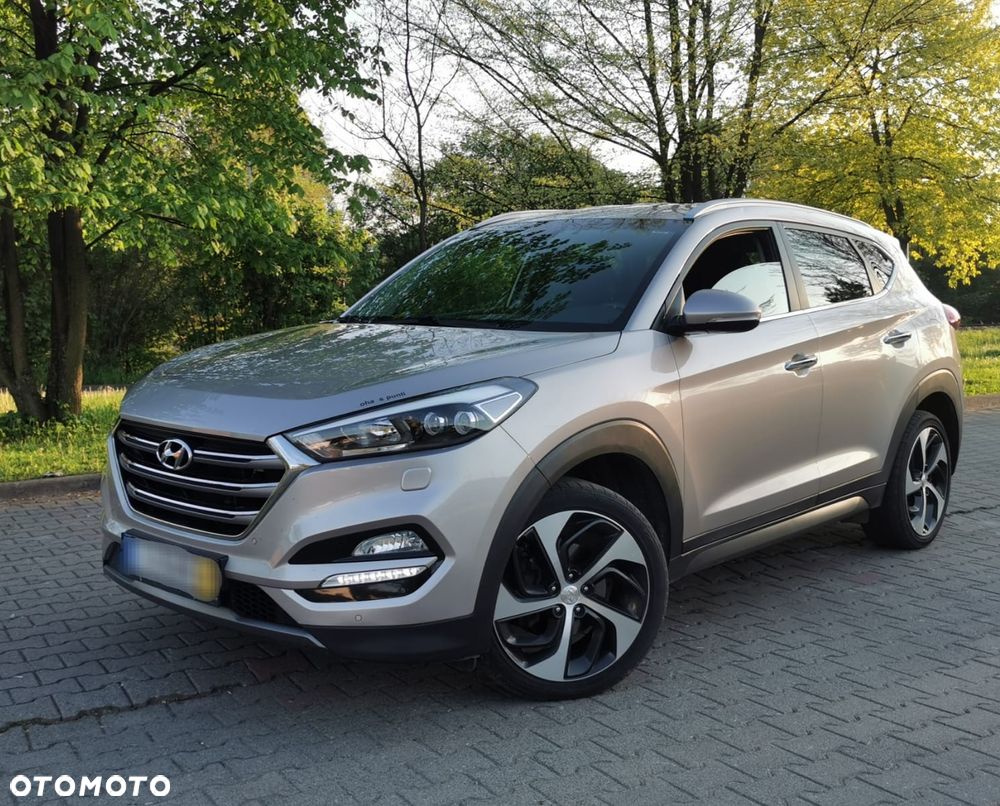 Hyundai Tucson 2.0 CRDi 4WD Intro Edition - 1