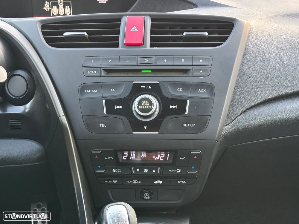 Honda Civic 1.6 i-DTEC Sport - 25