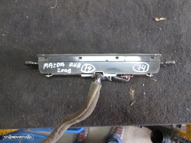 Display Relogio 14789600 MAZDA RX8 2008 - 2