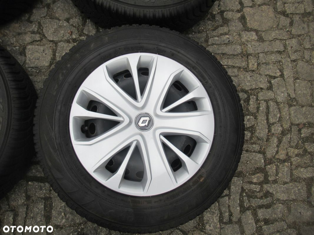 KOŁA ZIMA R15 RENAULT MEGANE 3,4 - 2