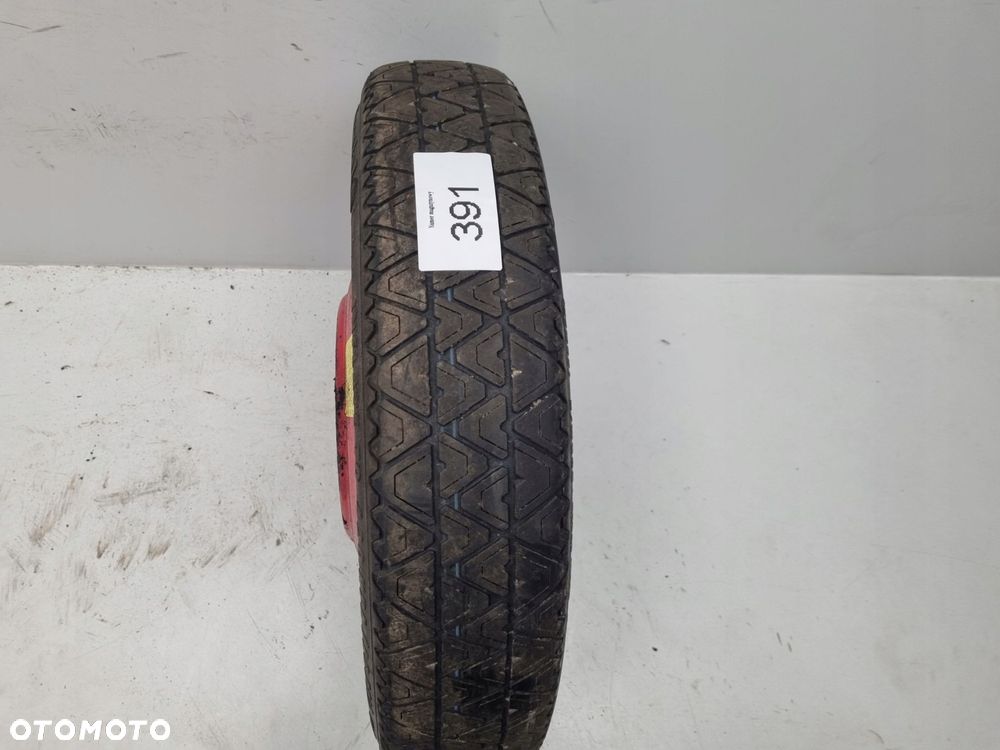KOŁO DOJAZDOWE ZAPASOWE Peugeot 407 607 dojazdówka 135/80 R17 5x108 4JX17 - 10