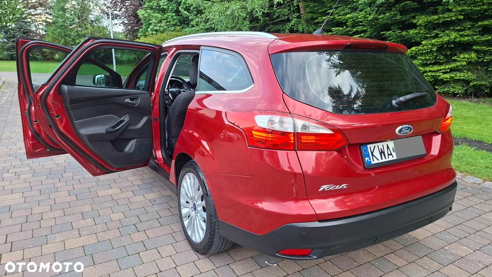 Ford Focus 1.6 TDCi DPF Start-Stopp-System Titanium - 10
