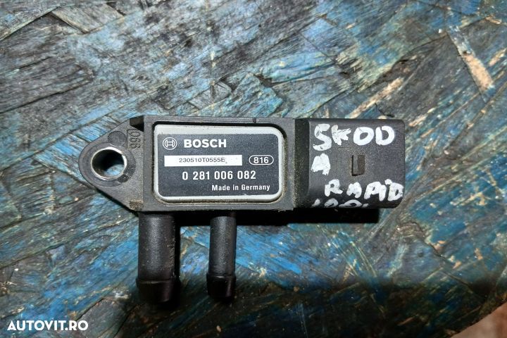 SENZOR PRESIUNE GAZE  0281006082 0281006082 Skoda Rapid 3 [2012 - 201 - 2
