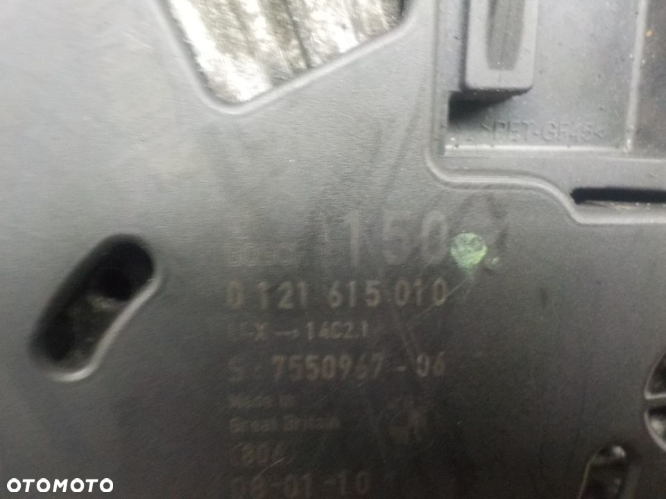 BMW E60 3.0 B ALTERNATOR 0121615010 150A 7550967 N52 N53 BMW 5 E60 E61 3 E90 X3 - 3
