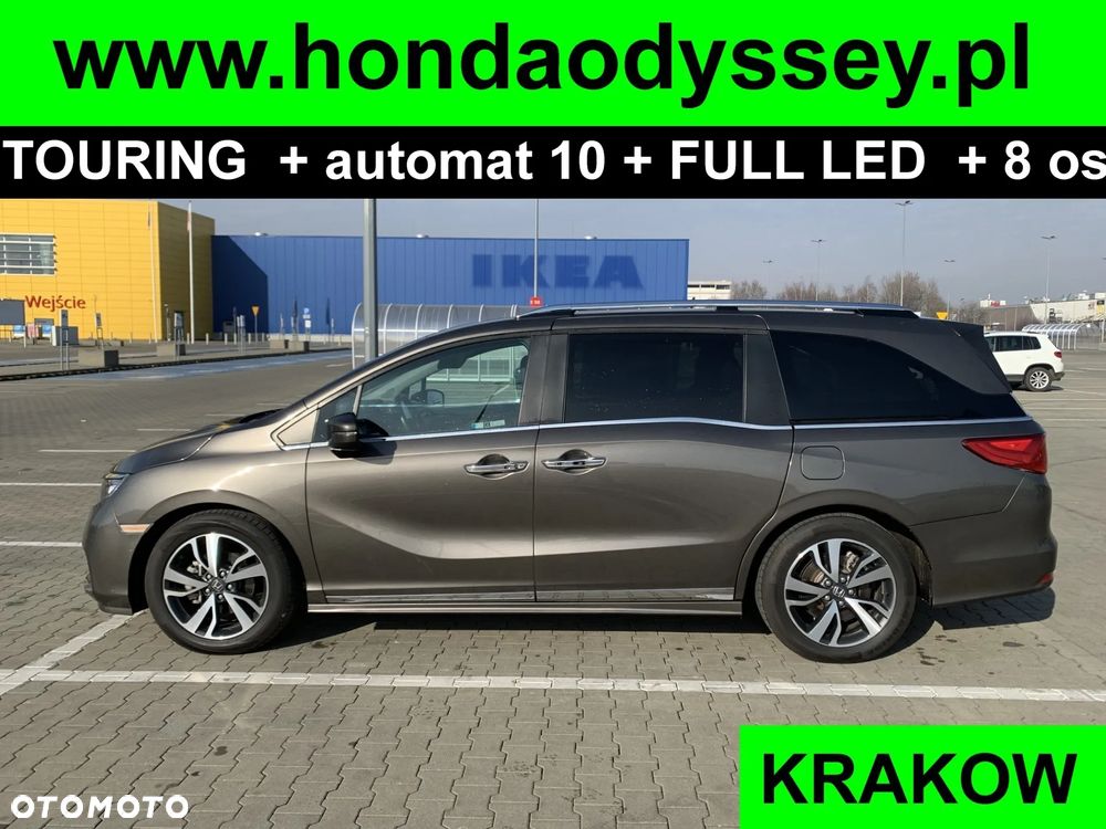 Honda Odyssey - 1