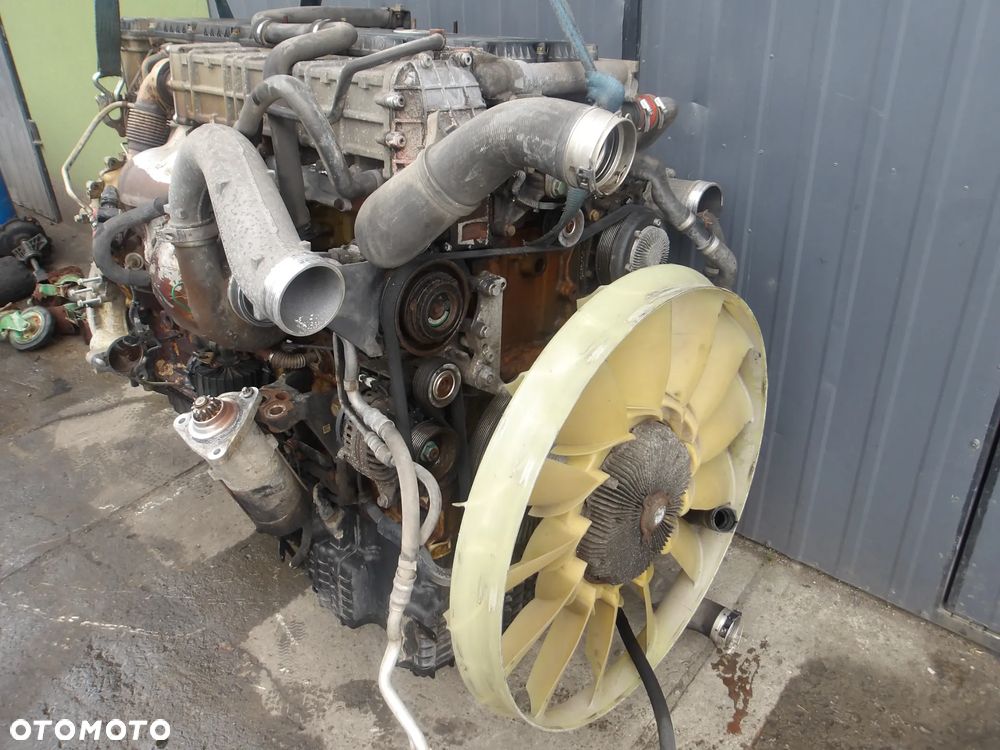 SILNIK KOMPLETNY MERCEDES BENZ ACTROS 13L 471.926 OM471 2018r. LIFT 450KM 716 TYS - 4