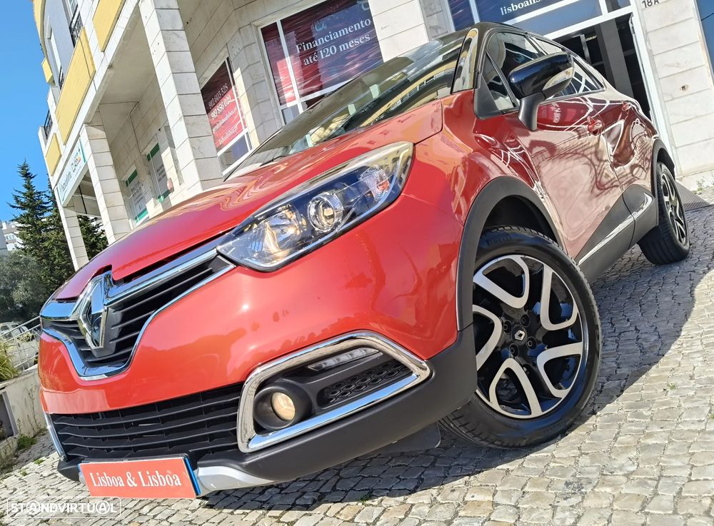 Renault Captur 0.9 TCE Helly Hansen - 1