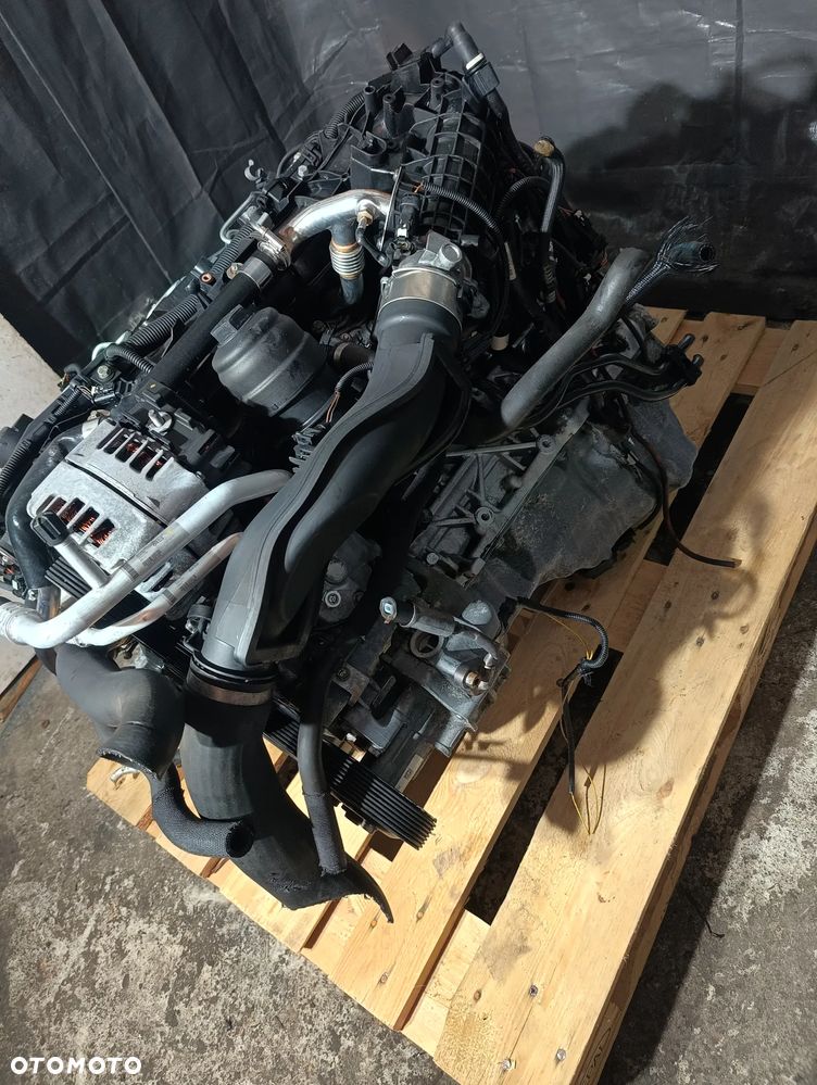 SILNIK BMW 5 GT 7 3.0 D N57D30A 245KM KOMPLETNY NISKI PRZEBIEG - 4